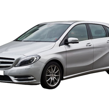 Vasche baule Mercedes Classe B W246, carrozzeria van, fabbricazione 10.2011 - 12.2018, bagagliaio con pavimento in posizione inferiore, con variobox | 192728