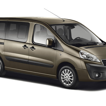 Vasche baule Peugeot Expert II Tepee, carrozzeria van, fabbricazione 2006 - 2016, passo l2, dietro la terza fila | 192758