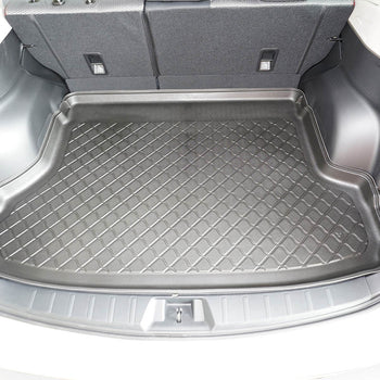 Vasche baule Subaru Forester V e-Boxer, carrozzeria suv, fabbricazione 06.2019 - presente, con subwoofer, con cavità destra estraibile | 192826GRD