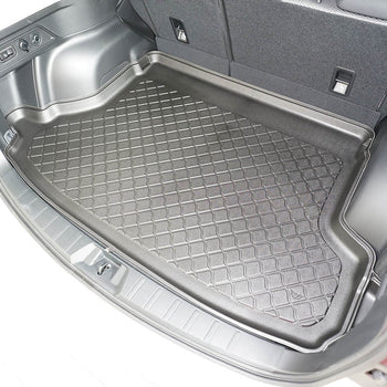 Vasche baule Subaru Forester V e-Boxer, carrozzeria suv, fabbricazione 06.2019 - presente, con subwoofer, con cavità destra estraibile | 192826GRD