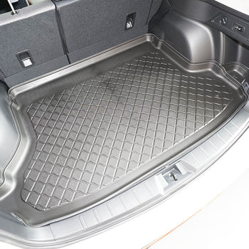 Vasche baule Subaru Forester V e-Boxer, carrozzeria suv, fabbricazione 06.2019 - presente, con subwoofer, con cavità destra estraibile | 192826GRD
