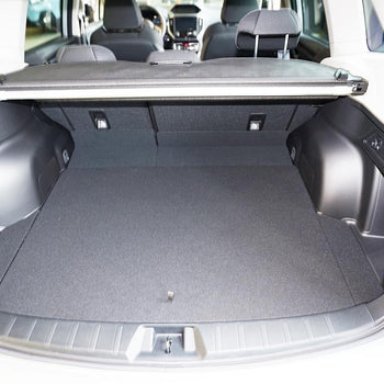 Vasche baule Subaru Forester V e-Boxer, carrozzeria suv, fabbricazione 06.2019 - presente, con subwoofer, con cavità destra estraibile | 192826GRD