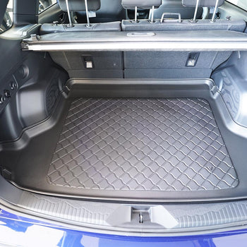 Vasche baule Subaru Forester VI e-Boxer, carrozzeria suv, fabbricazione 11.2024 - presente, con/senza subwoofer, con cavità destra estraibile | 192829GRD