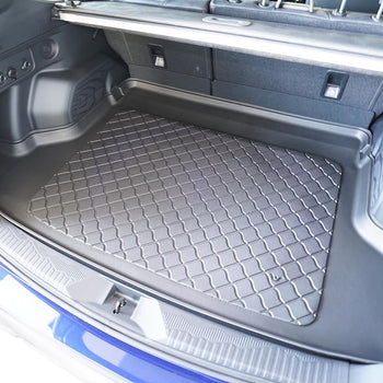 Vasche baule Subaru Forester VI e-Boxer, carrozzeria suv, fabbricazione 11.2024 - presente, con/senza subwoofer, con cavità destra estraibile | 192829GRD
