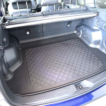 Vasche baule Subaru Forester VI e-Boxer, carrozzeria suv, fabbricazione 11.2024 - presente, con/senza subwoofer, con cavità destra estraibile | 192829GRD