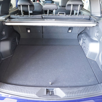 Vasche baule Subaru Forester VI e-Boxer, carrozzeria suv, fabbricazione 11.2024 - presente, con/senza subwoofer, con cavità destra estraibile | 192829GRD