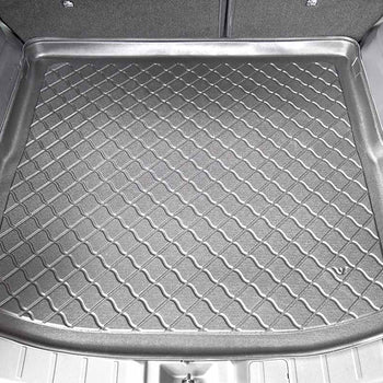Vasche baule Mitsubishi Outlander III, carrozzeria suv, fabbricazione 09.2012 - presente, terza fila chiusa, con/senza subwoofer | 192899GRD