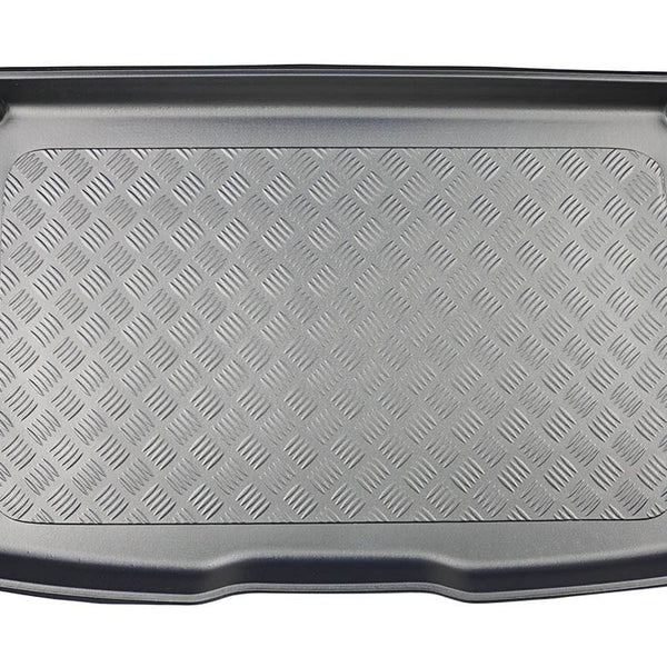 Vasche baule Dacia Sandero Stepway Sandero III Stepway, carrozzeria hatchback, fabbricazione 01.2021 - presente, bagagliaio con pavimento in posizione superiore, senza pavimento del bagagliaio variabile in altezza | 193062BSC