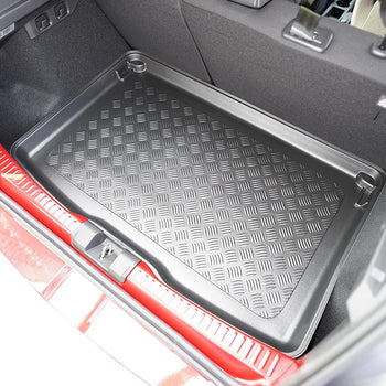 Vasche baule Dacia Sandero Stepway Sandero III Stepway, carrozzeria hatchback, fabbricazione 01.2021 - presente, bagagliaio con pavimento in posizione superiore, senza pavimento del bagagliaio variabile in altezza | 193062BSC