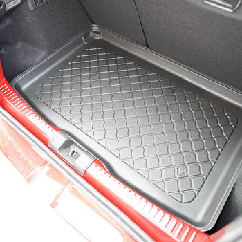 Vasche baule Dacia Sandero Stepway Sandero III Stepway, carrozzeria hatchback, fabbricazione 01.2021 - presente, bagagliaio con pavimento in posizione superiore, senza pavimento del bagagliaio variabile in altezza | 193062GRD