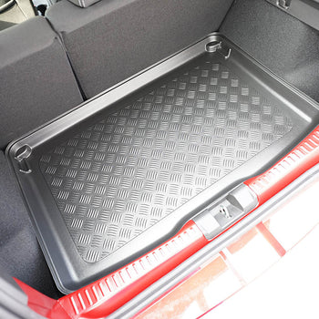 Vasche baule Dacia Sandero Stepway Sandero III Stepway, carrozzeria hatchback, fabbricazione 01.2021 - presente, bagagliaio con pavimento in posizione superiore, senza pavimento del bagagliaio variabile in altezza | 193062BSC