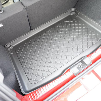 Vasche baule Dacia Sandero Stepway Sandero III Stepway, carrozzeria hatchback, fabbricazione 01.2021 - presente, bagagliaio con pavimento in posizione superiore, senza pavimento del bagagliaio variabile in altezza | 193062GRD