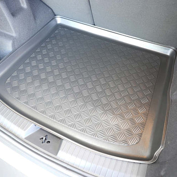 Vasche baule Dacia Duster III Hybrid, carrozzeria suv, fabbricazione 06.2024 - presente, 4x2, tronco superiore, pavimento del bagagliaio variabile in posizione più alta | 193067BSC