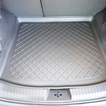 Vasche baule Dacia Duster III LPG, carrozzeria suv, fabbricazione 06.2024 - presente, 4x2, tronco superiore, pavimento del bagagliaio variabile in posizione più alta | 193067GRD