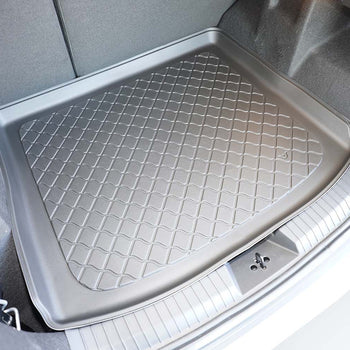 Vasche baule Dacia Duster III LPG, carrozzeria suv, fabbricazione 06.2024 - presente, 4x2, tronco superiore, pavimento del bagagliaio variabile in posizione più alta | 193067GRD