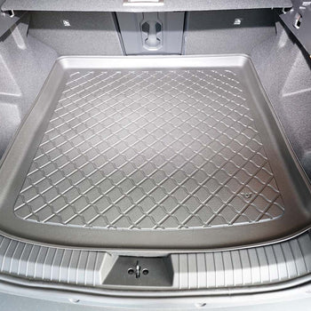 Vasche baule Dacia Bigster Hybrid, carrozzeria suv, fabbricazione 03.2025 - presente, tronco superiore, pavimento del bagagliaio variabile in posizione più alta | 193069GRD