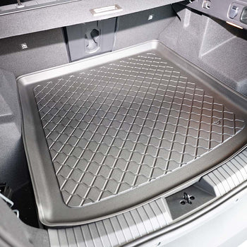 Vasche baule Dacia Bigster MHEV, carrozzeria suv, fabbricazione 03.2025 - presente, tronco superiore, pavimento del bagagliaio variabile in posizione più alta | 193069GRD
