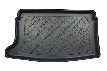 Vasche baule Seat Ibiza V, carrozzeria hatchback, fabbricazione 06.2017 - presente, 6f, tronco superiore, pavimento del bagagliaio variabile in posizione più alta | 193078GRD