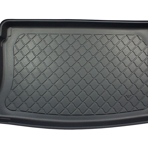 Vasche baule Seat Ibiza V, carrozzeria hatchback, fabbricazione 06.2017 - presente, 6f, tronco superiore, pavimento del bagagliaio variabile in posizione più alta | 193078GRD