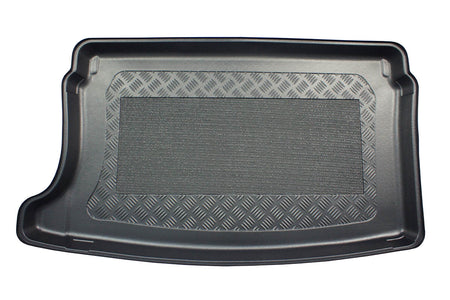 Vasche baule Seat Ibiza V, carrozzeria hatchback, fabbricazione 06.2017 - presente, 6f, tronco superiore, pavimento del bagagliaio variabile in posizione più alta | 193078