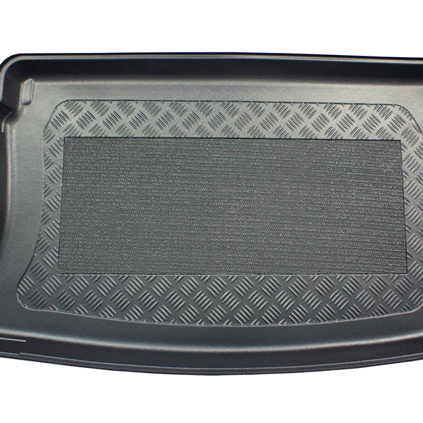 Vasche baule Seat Ibiza V, carrozzeria hatchback, fabbricazione 06.2017 - presente, 6f, tronco superiore, pavimento del bagagliaio variabile in posizione più alta | 193078