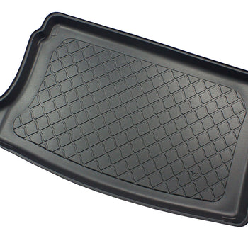 Vasche baule Seat Ibiza V, carrozzeria hatchback, fabbricazione 06.2017 - presente, 6f, tronco superiore, pavimento del bagagliaio variabile in posizione più alta | 193078GRD