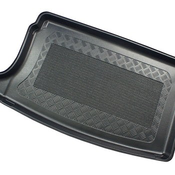 Vasche baule Seat Ibiza V, carrozzeria hatchback, fabbricazione 06.2017 - presente, 6f, tronco superiore, pavimento del bagagliaio variabile in posizione più alta | 193078