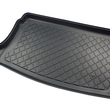 Vasche baule Seat Ibiza V, carrozzeria hatchback, fabbricazione 06.2017 - presente, 6f, tronco superiore, pavimento del bagagliaio variabile in posizione più alta | 193078GRD