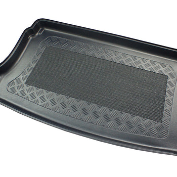 Vasche baule Seat Ibiza V, carrozzeria hatchback, fabbricazione 06.2017 - presente, 6f, tronco superiore, pavimento del bagagliaio variabile in posizione più alta | 193078