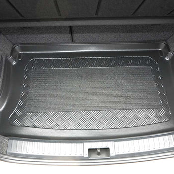 Vasche baule Seat Ibiza V, carrozzeria hatchback, fabbricazione 06.2017 - presente, 6f, tronco superiore, pavimento del bagagliaio variabile in posizione più alta | 193078