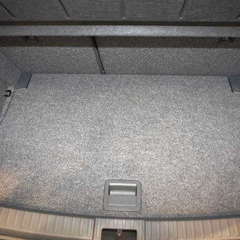 Vasche baule Seat Ibiza V, carrozzeria hatchback, fabbricazione 06.2017 - presente, 6f, tronco superiore, pavimento del bagagliaio variabile in posizione più alta | 193078GRD