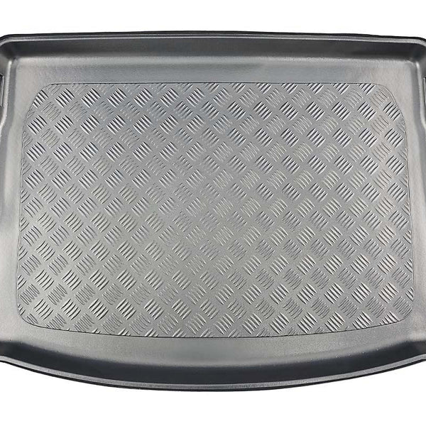 Vasche baule Cupra Leon e-Hybrid, carrozzeria hatchback, fabbricazione 10.2020 - presente, tronco superiore, pavimento del bagagliaio variabile in posizione più alta | 193083BSC