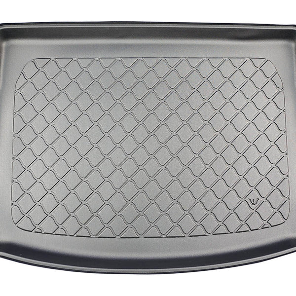 Vasche baule Cupra Leon, carrozzeria hatchback, fabbricazione 10.2020 - presente, tronco superiore, pavimento del bagagliaio variabile in posizione più alta | 193083GRD