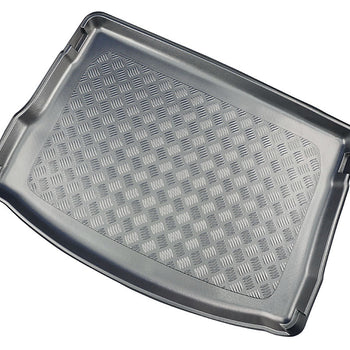 Vasche baule Cupra Leon e-Hybrid, carrozzeria hatchback, fabbricazione 10.2020 - presente, tronco superiore, pavimento del bagagliaio variabile in posizione più alta | 193083BSC