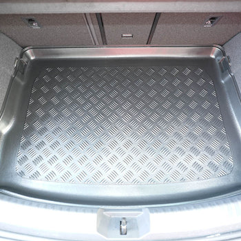Vasche baule Cupra Leon, carrozzeria hatchback, fabbricazione 10.2020 - presente, tronco superiore, pavimento del bagagliaio variabile in posizione più alta | 193083BSC