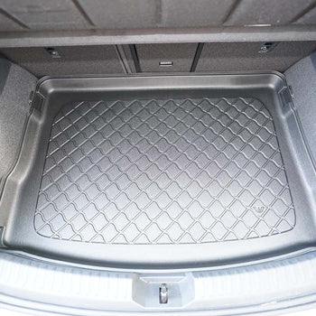 Vasche baule Cupra Leon e-Hybrid, carrozzeria hatchback, fabbricazione 10.2020 - presente, tronco superiore, pavimento del bagagliaio variabile in posizione più alta | 193083GRD