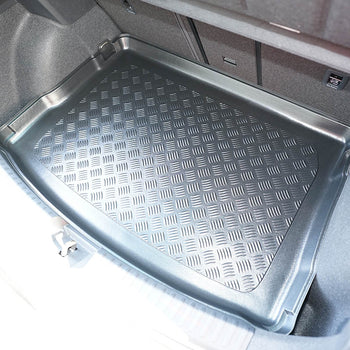 Vasche baule Cupra Leon e-Hybrid, carrozzeria hatchback, fabbricazione 10.2020 - presente, tronco superiore, pavimento del bagagliaio variabile in posizione più alta | 193083BSC
