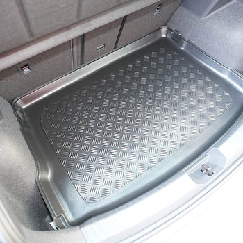 Vasche baule Cupra Leon e-Hybrid, carrozzeria hatchback, fabbricazione 10.2020 - presente, tronco superiore, pavimento del bagagliaio variabile in posizione più alta | 193083BSC