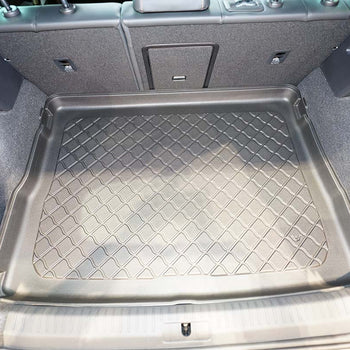Vasche baule Cupra Formentor PHEV, carrozzeria suv, fabbricazione 01.2021 - presente, tronco superiore, pavimento del bagagliaio variabile in posizione più alta | 193084GRD