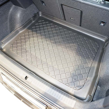 Vasche baule Cupra Formentor PHEV, carrozzeria suv, fabbricazione 01.2021 - presente, tronco superiore, pavimento del bagagliaio variabile in posizione più alta | 193084GRD