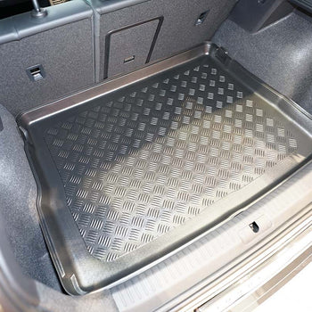 Vasche baule Cupra Formentor PHEV, carrozzeria suv, fabbricazione 01.2021 - presente, tronco superiore, pavimento del bagagliaio variabile in posizione più alta | 193084BSC