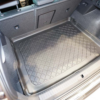 Vasche baule Cupra Formentor PHEV, carrozzeria suv, fabbricazione 01.2021 - presente, tronco superiore, pavimento del bagagliaio variabile in posizione più alta | 193084GRD