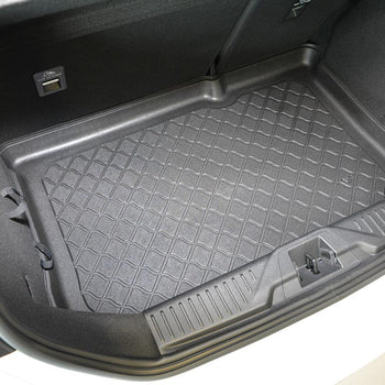 Vasche baule Ford Fiesta VIII MHEV, carrozzeria hatchback, fabbricazione 06.2022 - presente, bagagliaio con pavimento in posizione inferiore | 193137GRD