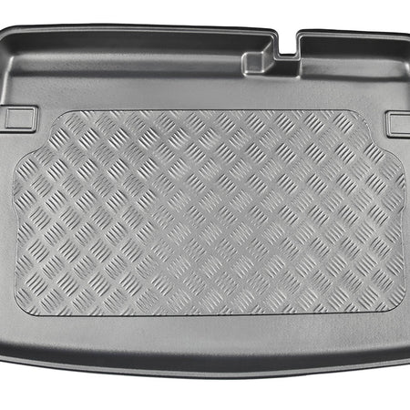 Vasche baule Ford EcoSport, carrozzeria suv, fabbricazione 02.2018 - presente, bagagliaio con pavimento in posizione inferiore, senza/sotto piano di carico variabile | 193140BSC