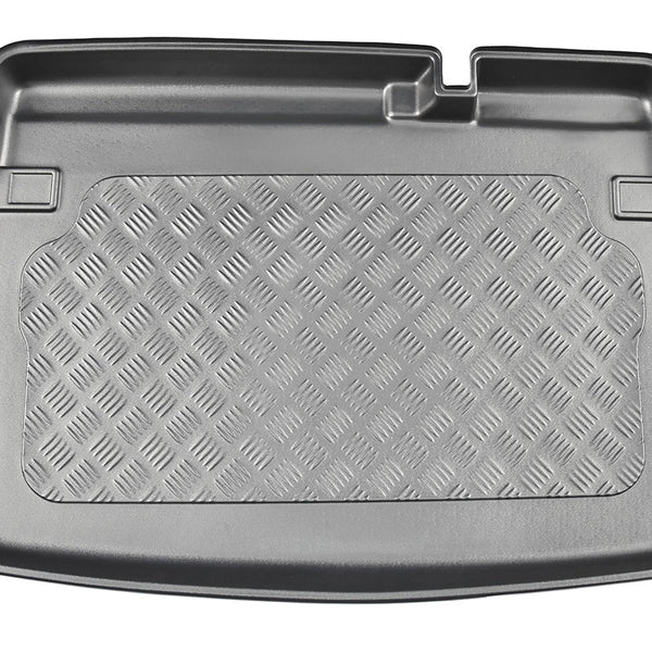 Vasche baule Ford EcoSport, carrozzeria suv, fabbricazione 02.2018 - presente, bagagliaio con pavimento in posizione inferiore, senza/sotto piano di carico variabile | 193140BSC