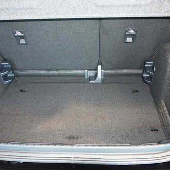 Vasche baule Ford EcoSport, carrozzeria suv, fabbricazione 02.2018 - presente, bagagliaio con pavimento in posizione inferiore, senza/sotto piano di carico variabile | 193140BSC