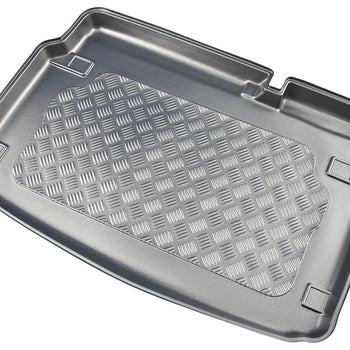 Vasche baule Ford EcoSport, carrozzeria suv, fabbricazione 02.2018 - presente, bagagliaio con pavimento in posizione inferiore, senza/sotto piano di carico variabile | 193140BSC