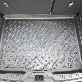 Vasche baule Ford Focus IV MHEV, carrozzeria hatchback, fabbricazione 09.2018 - presente, bagagliaio con pavimento in posizione inferiore, ruota di scorta piccola | 193141GRD