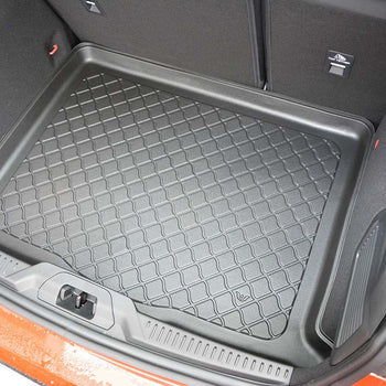 Vasche baule Ford Focus IV MHEV, carrozzeria hatchback, fabbricazione 09.2018 - presente, bagagliaio con pavimento in posizione inferiore, ruota di scorta piccola | 193141GRD