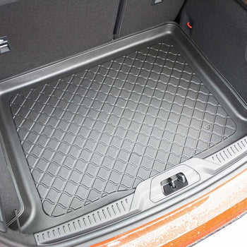 Vasche baule Ford Focus IV Active, carrozzeria suv, fabbricazione 09.2018 - presente, bagagliaio con pavimento in posizione inferiore, ruota di scorta piccola | 193141GRD